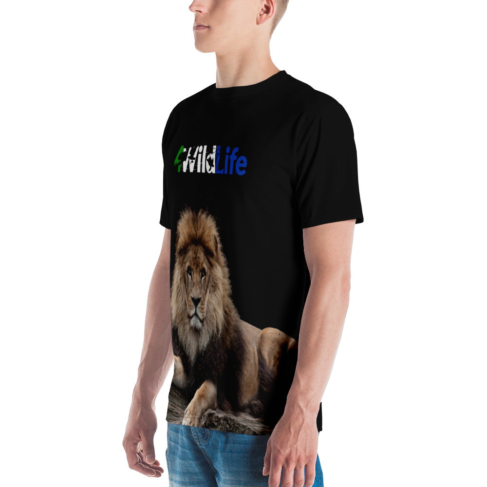 4Wildlife Lion Men's T-Shirt