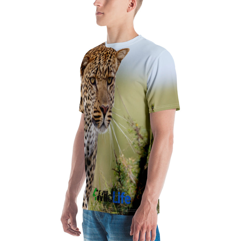4Wildlife Leopard Men's T-Shirt