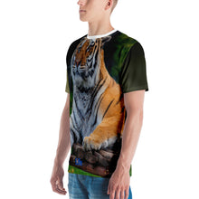 Load image into Gallery viewer, 4Wildlife Tiger Men&#39;s T-shirt