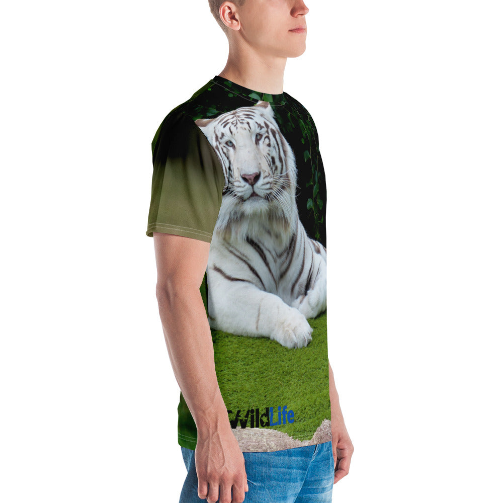 4Wildlife White Tiger Men's T-shirt