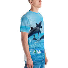 Load image into Gallery viewer, 4Wildlife Dolphins Men&#39;s T-shirt