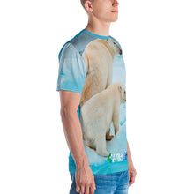 Load image into Gallery viewer, 4Wildlife Polar Bear Men&#39;s T-Shirt
