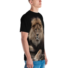Load image into Gallery viewer, 4Wildlife Lion Men&#39;s T-Shirt
