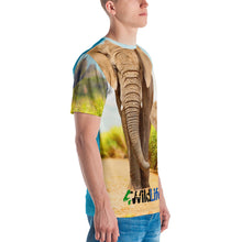 Load image into Gallery viewer, 4Wildlife Elephant Men&#39;s T-Shirt