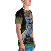 Load image into Gallery viewer, 4Wildlife Tiger Men&#39;s T-shirt