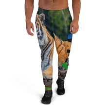 Load image into Gallery viewer, 4Wildlife Tiger Men&#39;s Joggers