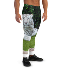 Load image into Gallery viewer, 4WL White Tiger Men&#39;s Joggers