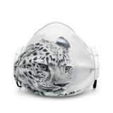 4WildLife Snow Leopard Premium Face Mask