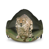 4Wildlife Cheetah Premium Face Mask