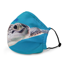Load image into Gallery viewer, 4WildLife Sea Turtle Face Mask
