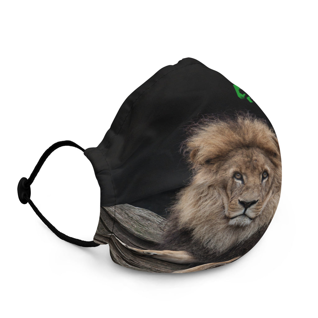 4WildLife Lion Premium Face Mask