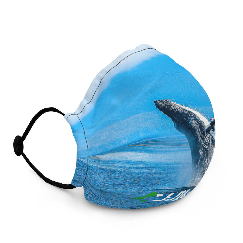 4WildLife Whale Face Mask