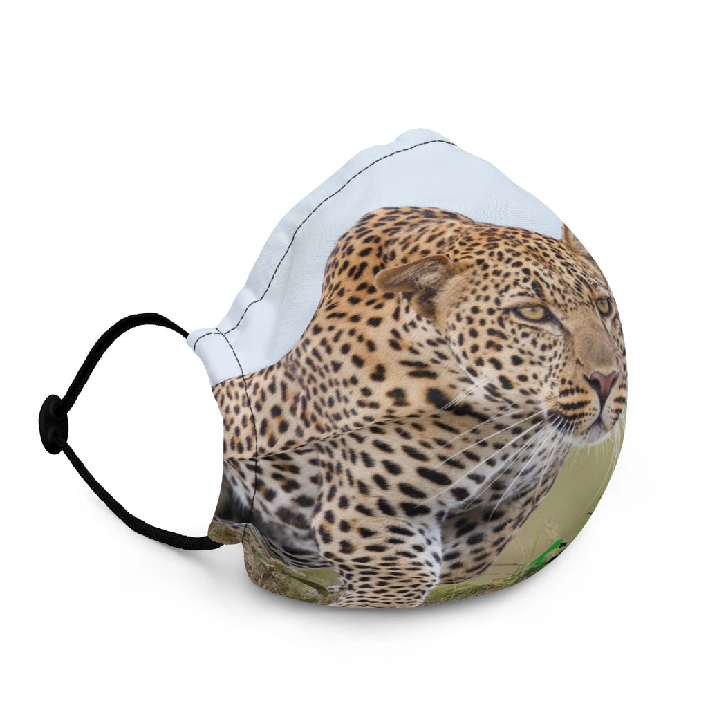 4Wildlife Leopard Premium Face Mask