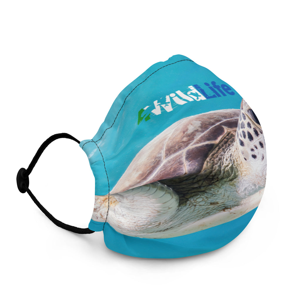 4WildLife Sea Turtle Face Mask