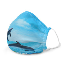 Load image into Gallery viewer, 4WildLife Dolphins Premium Face Mask