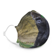 Load image into Gallery viewer, 4Wildlife Silverback Gorilla Premium Face Mask