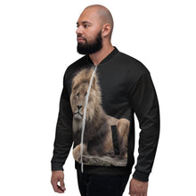 Load image into Gallery viewer, 4Wildlife Lion Unisex Bomber Jacket