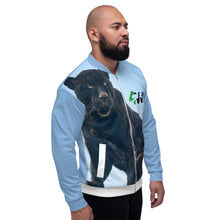 Load image into Gallery viewer, 4WL Black Panther Unisex Bomber Jacket