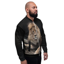 Load image into Gallery viewer, 4Wildlife Lion Unisex Bomber Jacket