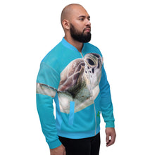 Load image into Gallery viewer, 4WildLife Sea Turtle Bomber Jacket