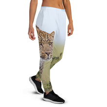 Load image into Gallery viewer, 4Wildlife Leopard Women&#39;s Joggers