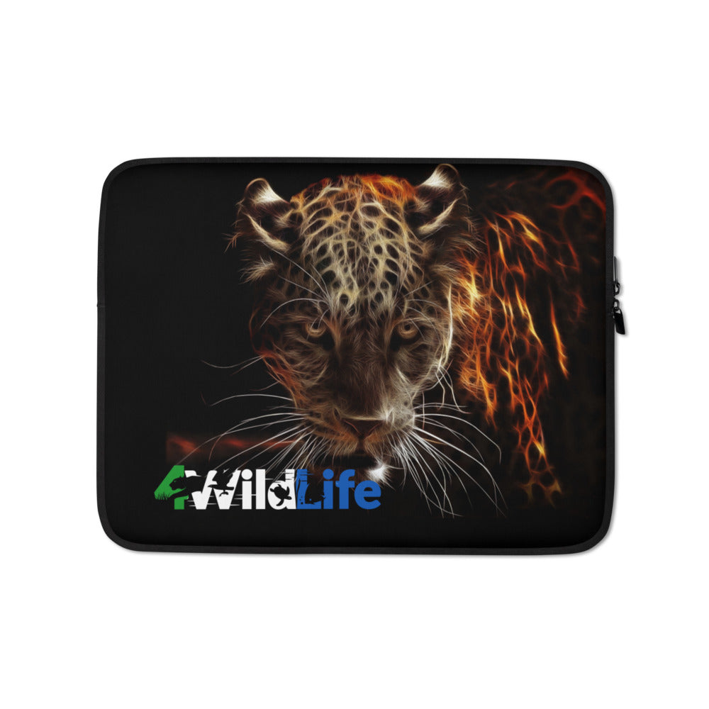 4WildLife Jaguar Laptop Sleeve