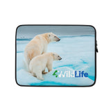 4Wildlife Polar Bear Laptop Sleeve