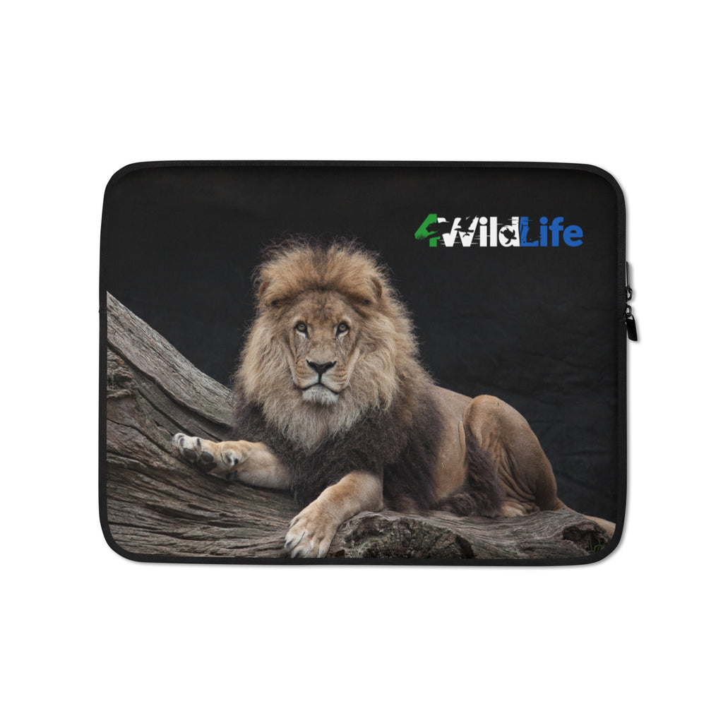 4WildLife Lion Laptop Sleeve