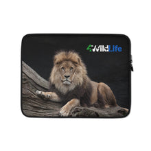 Load image into Gallery viewer, 4WildLife Lion Laptop Sleeve