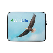 Load image into Gallery viewer, 4Wildlife Eagle Laptop Sleeve