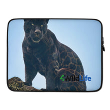 Load image into Gallery viewer, 4WildLife Black Panther Laptop Sleeve