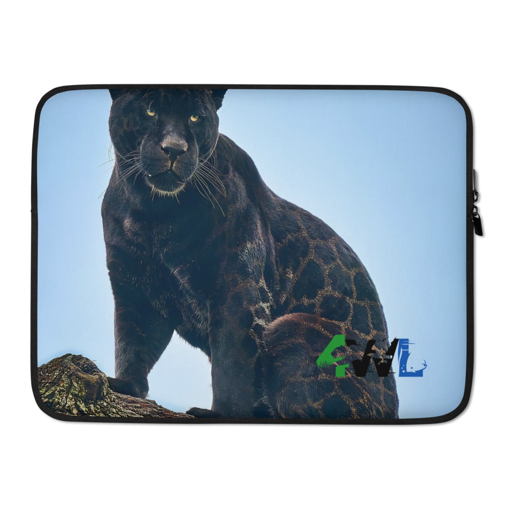 4WL Black Panther Laptop Sleeve