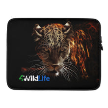 Load image into Gallery viewer, 4WildLife Jaguar Laptop Sleeve