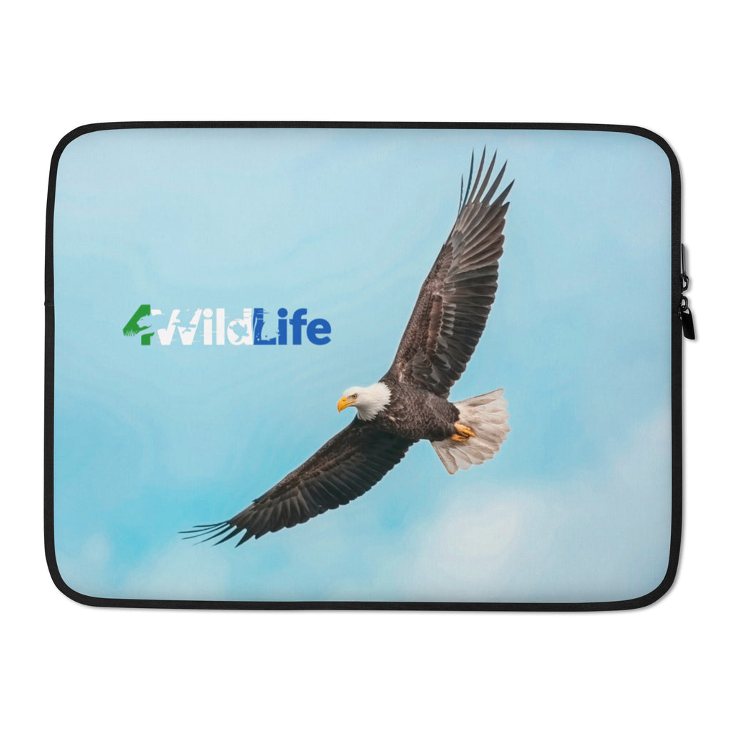 4Wildlife Eagle Laptop Sleeve