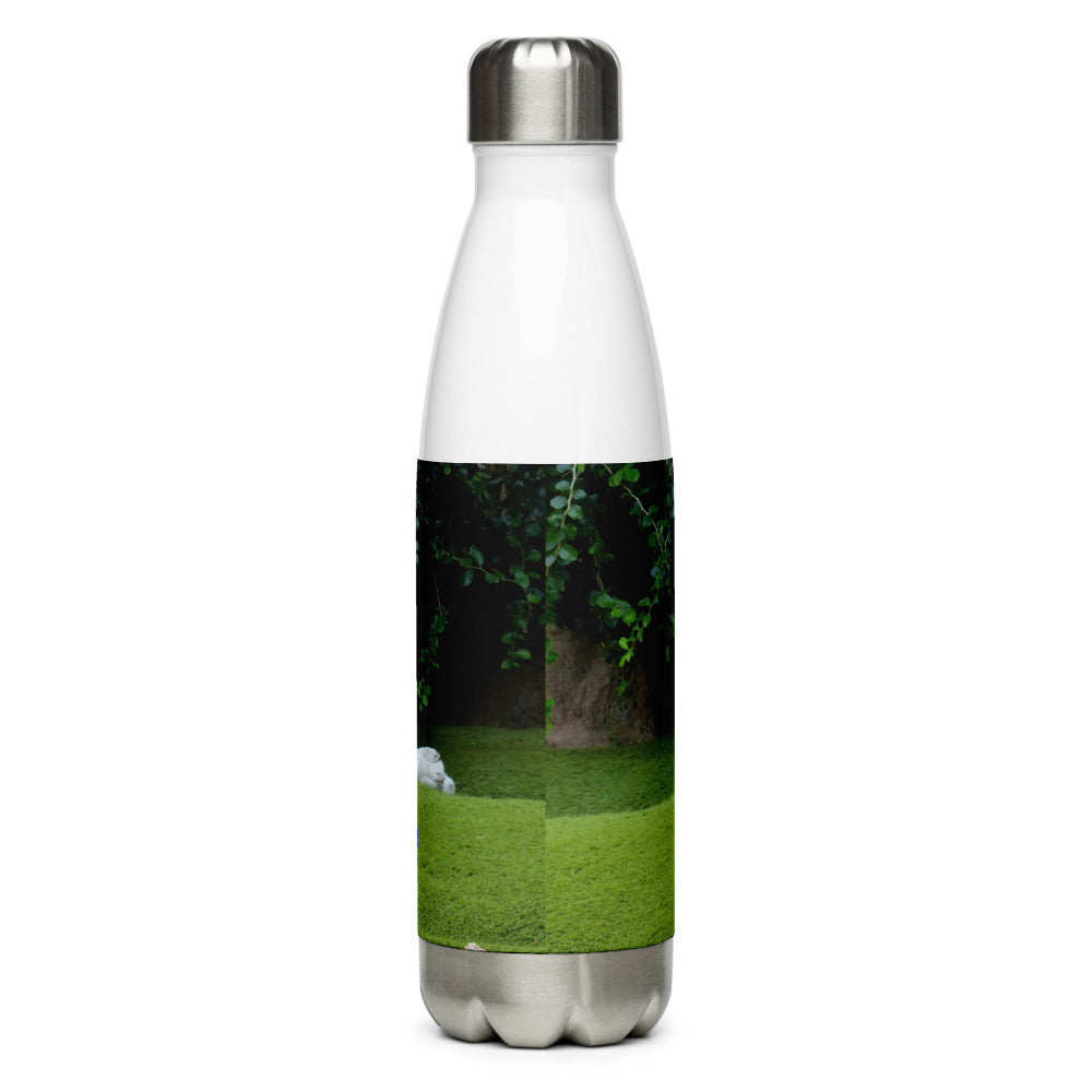 4Wildlife White Tiger Stainless Steel Water Bottle