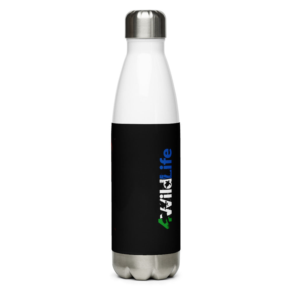 4WildLife Jaguar Stainless Steel Water Bottle