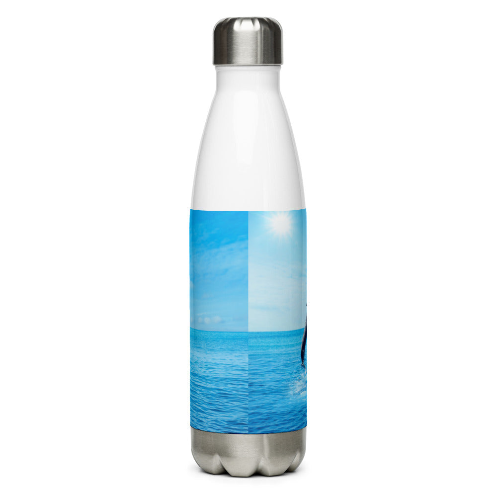 4WildLife Dolphins Stainless Steel Water Bottle