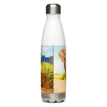 Load image into Gallery viewer, 4Wildlife Elephant Stainless Steel Water Bottle