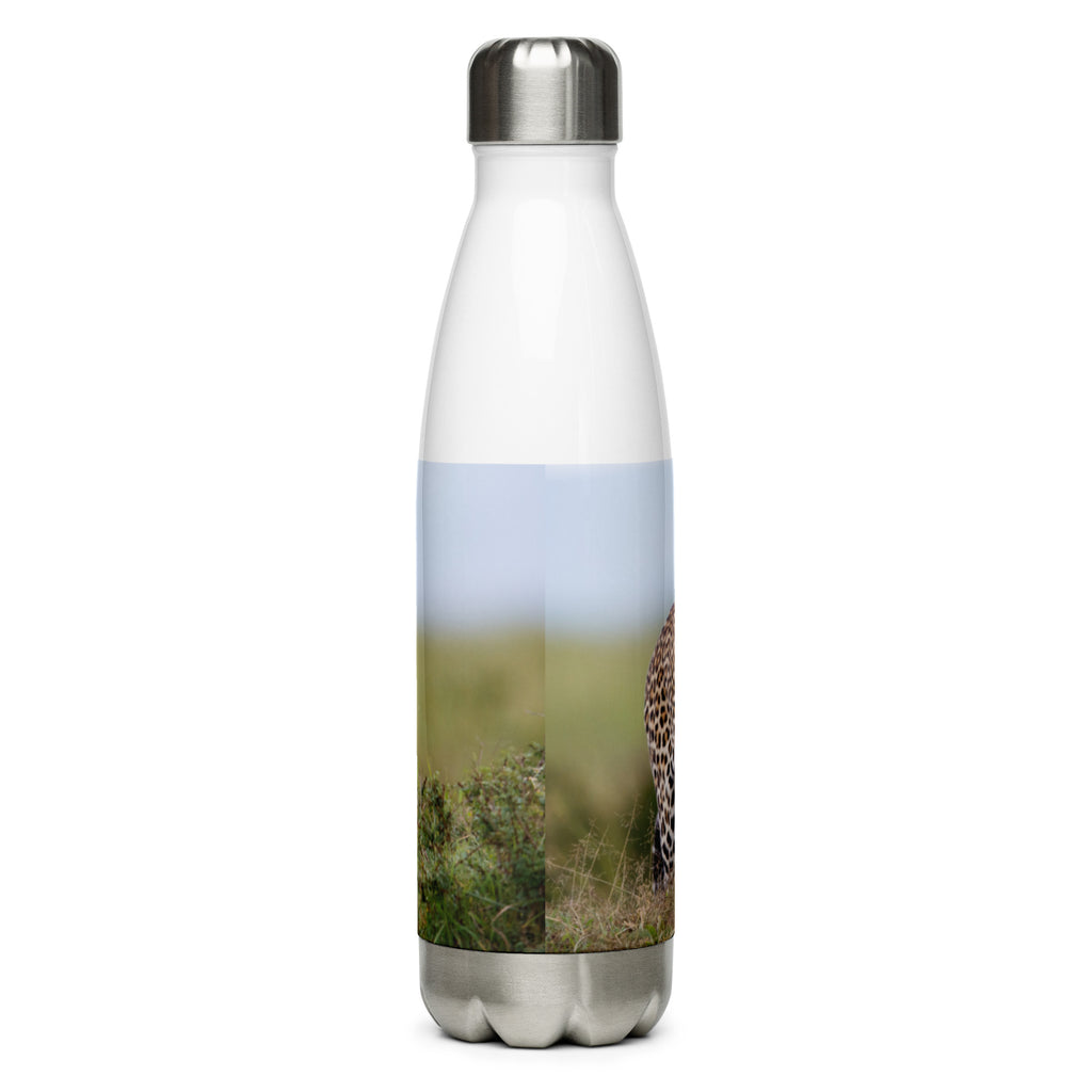 4Wildlife Leopard Stainless Steel Water Bottle