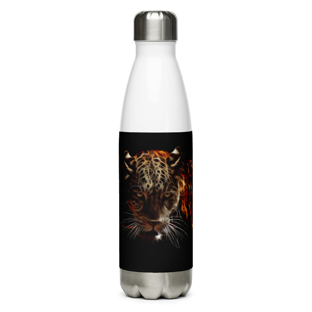 4WildLife Jaguar Stainless Steel Water Bottle