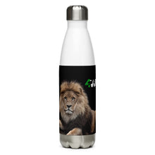 Load image into Gallery viewer, 4Wildlife Lion Stainless Steel Water Bottle