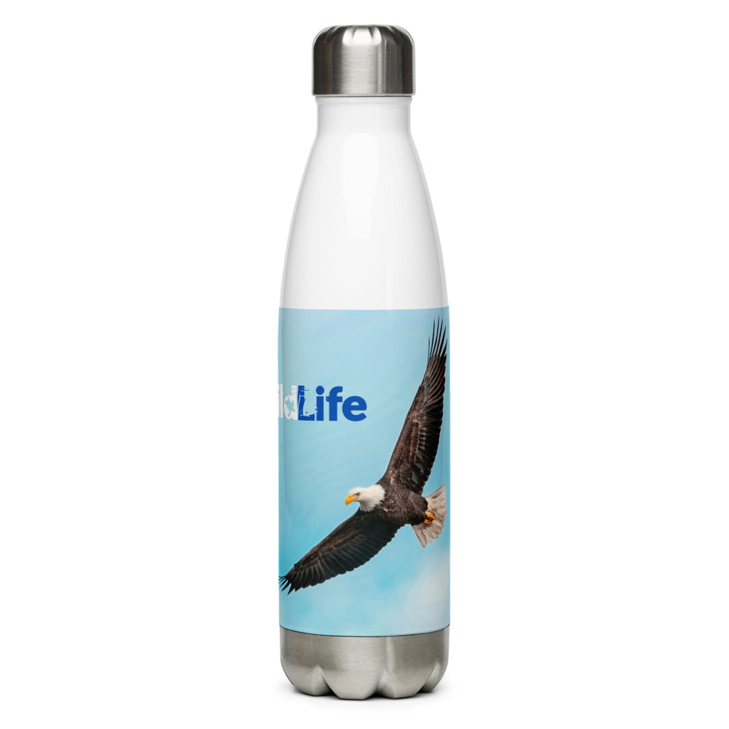 4Wildlife Eagle Stainless Steel Water Bottle