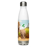 4Wildlife Elephant Stainless Steel Water Bottle