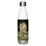 4Wildlife Cheetah Stainless Steel Water Bottle