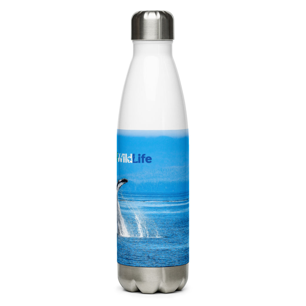 4Wildlife Whale Stainless Steel Water Bottle