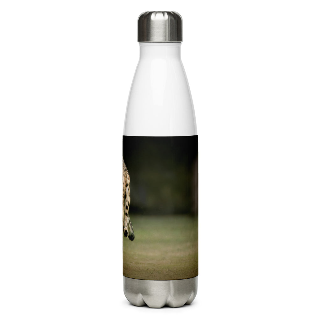 4Wildlife Cheetah Stainless Steel Water Bottle