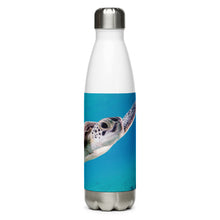 Load image into Gallery viewer, 4WildLife Sea Turtle Stainless Steel Water Bottle