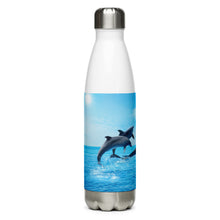 Load image into Gallery viewer, 4WildLife Dolphins Stainless Steel Water Bottle