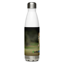 Load image into Gallery viewer, 4Wildlife Cheetah Stainless Steel Water Bottle
