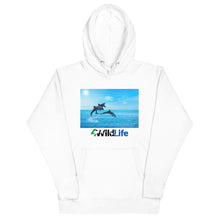 Load image into Gallery viewer, 4WildLife Dolphins Unisex Hoodie